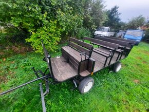 Predám konský voz na agroturistiku aj iné využitie - 3