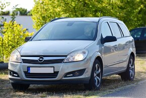 Opel Astra H combi - 6st. AUTOMAT - 1,9 CDTI - ťažné zar. - 3