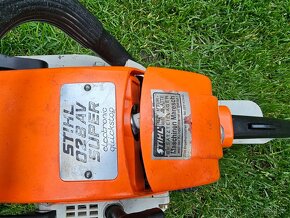 STIHL 028 AV Super - 3