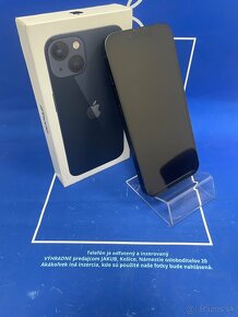 Apple iPhone 13 128GB MIDNIGHT -Batéria 100% - 3