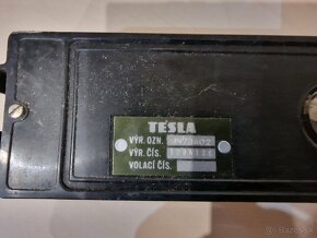 Predam radiostanice TESLA PR11 a PR22 + prislusenstvo - 3