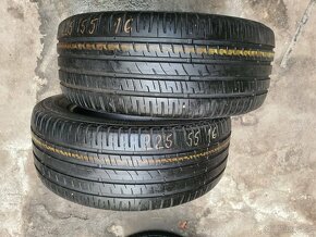 225/55r16 letné 2 ks BARUM dezén 5,8 mm - 3