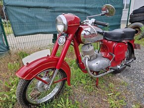 Jawa 250/353 polbubon - 3