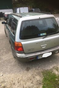 Subaru Forester 2.0 - 3