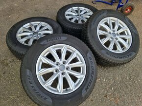 zimní Alu kola disky orig. Audi Q5 Q3 Škoda r17" - 3