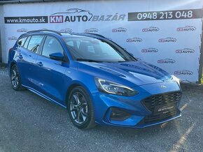 Ford Focus Kombi 1.5 TDCi EcoBlue ST-Line A/T - 3