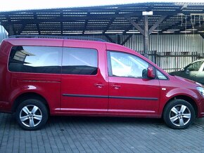 Volkswagen Caddy maxi 2.0 TDI 4motion - nepojazdné - 3