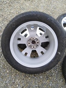 16" alu FIAT QUBO,CITROEN NEMO,PEUGEOT BIPPER + zimné pneu. - 3