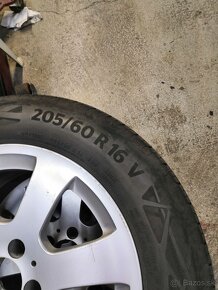 Pneumatiky 205/60 R16 letne - 3