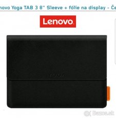 Obal na tablet Lenovo Yoga 3/8" - 3