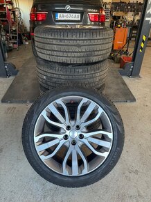 Diskys, Pneu Range Rover 21” - 3