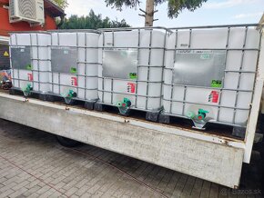 IBC Kontajner 1000l Potravinarsky - 3