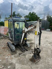 MINI BAGER BOBCAT E16 - 3