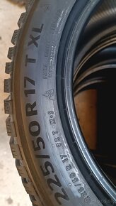 225/50 R17 T XL zimné continental (s hrotmi) - 3