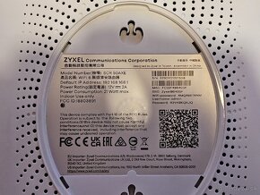 Wifi 6e router Zyxel SCR50AXE - 3