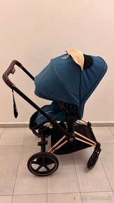 Cybex e-PRIAM 4.0, farba ROSEGOLD - 3