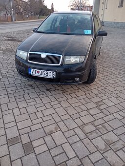 Predám Škoda Fabia - 3