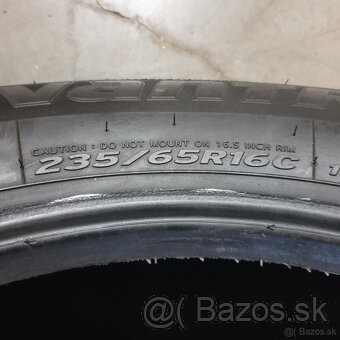 Dodávkové letné pneu 235/65 R16C Hankook DOT4919 - 3