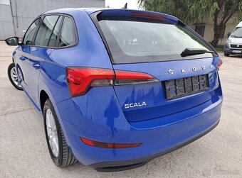 NA Prenájom - 25 eur deň .Škoda Scala 1.0 TGi - G-Tec - 3