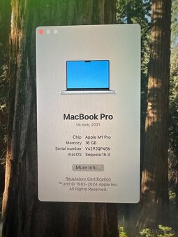 MacBook Pro M1 10-core 16GB RAM 1TB SSD - 3