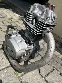 Motor Honda XL 125 - 3