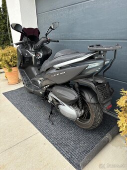 Kymco Xciting 400i ABS - 3