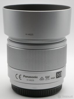 Panasonic Lumix G 25 mm F1.7 Aspherical // MFT - 3