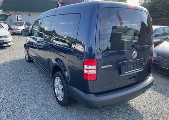 Volkswagen Caddy 1.6 TDI MAXI 7 MÍST RONCALLI nafta manuál - 3