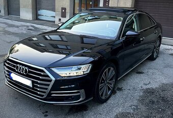 Audi A8 50 TDI Quattro 210kw top vybava - 3