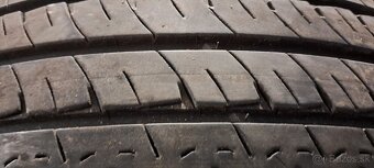 Predám 4ks letné pneumatiky 215/60r17C Michelin na dodávku - 3