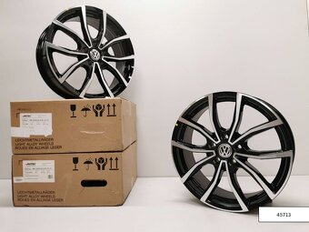 Škoda Kodiaq, Vw Tiguan alu disky 5x112 R18 ET39 1215 - 3