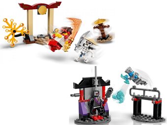 LEGO sety - Ninjago Tréning, Spinnery a doplnky - 3