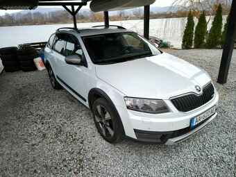 Škoda Octavia Scout 2.0TDi  4x4 135KW - 3