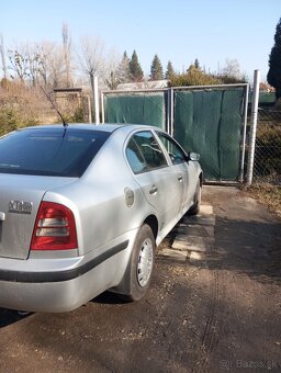 Škoda octavia 1,9 sdi - 3