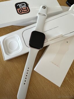 Apple watch 10 46mm gold rose cellular - 3