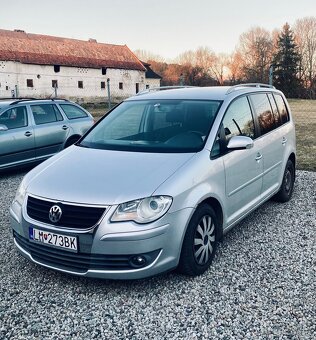 Volkswagen touran 1.9TDI 77KW 2008 - 3