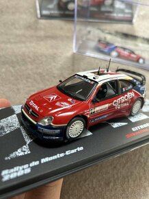 Predam rally modely 1:43 deagostini - 3