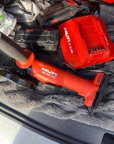 Hilti AG 5d-22 akubruska v kompletu NOVÁ - 3