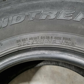 Zimné pneumatiky 265/70 R16 DUNLOP - 3