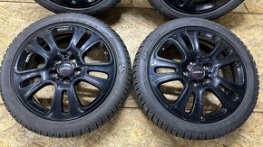 Originál zimné Mini John Cooper Works 5x112 r17, 185/55 R17 - 3