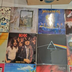 Nové LP-čky...LED ZEPPELIN,MEGADETH,METALLICA,AC/DC.... - 3