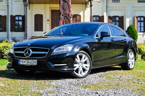 MERCEDES-BENZ CLS 350 CDI V6 - 4MATIC 7G-TRONIC MODEL 2012 - 3