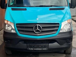 MERCEDES SPRINTER 313CDi 2,2D doblecabinSKLÁPĚČ 3S - 3