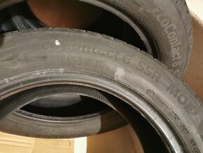 NOVÉ - 225/50 R17 - letné pneu Continental (4 ks) DOT 23 - 3