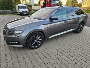 Škoda Superb Combi 2.0 TDI SCR Ambition DSG 110 kW (2022) - 3