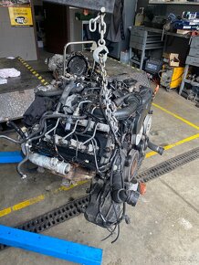 Motor BMK 3.0tdi 165kw A6 C6 - 3