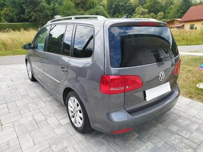 ✅VW Volkswagen Touran 2.0 TDI 170k Highline DSG, r.v.: 2012 - 3