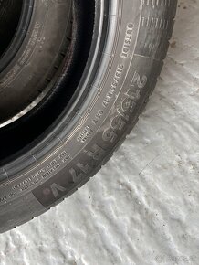 Continental 215/55R17 letne - 3