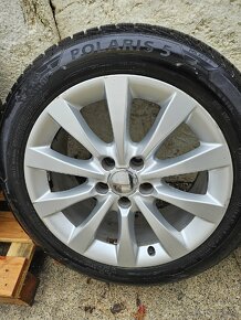 Zimna sada 225/55 R17  VW pasat audi - 3