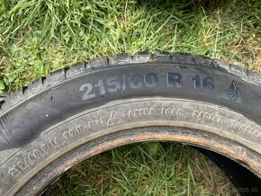 Zimné 215/60R16 - 3